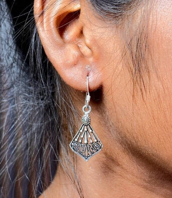 Delicate Carvings Earring