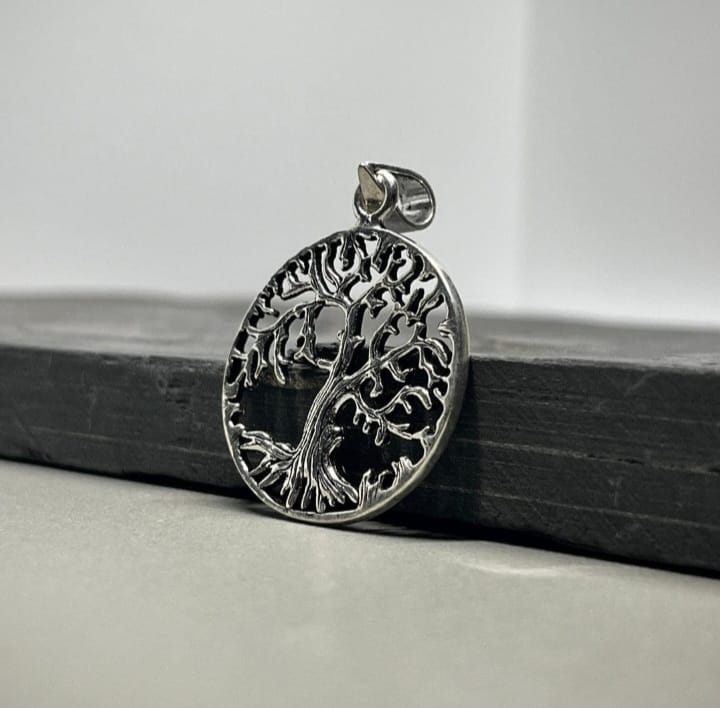 Tree Of Life Circle Pendent