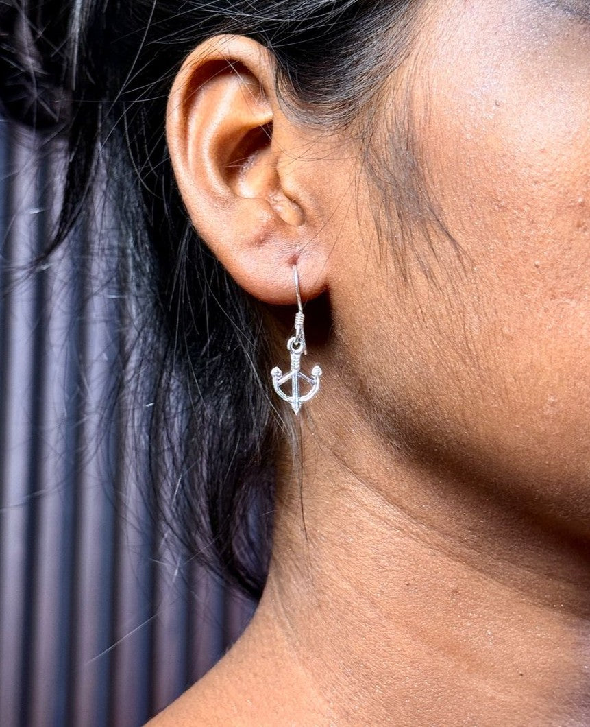 Harmony of Anchor Earring