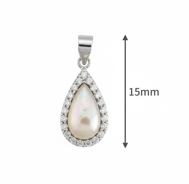 Celestial Drop Cluster Pendant