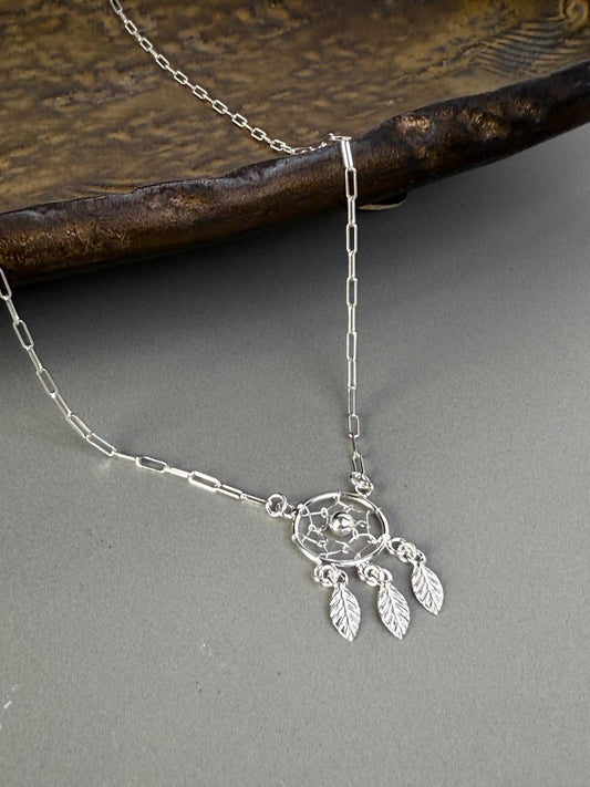 dreamcatcher Necklace