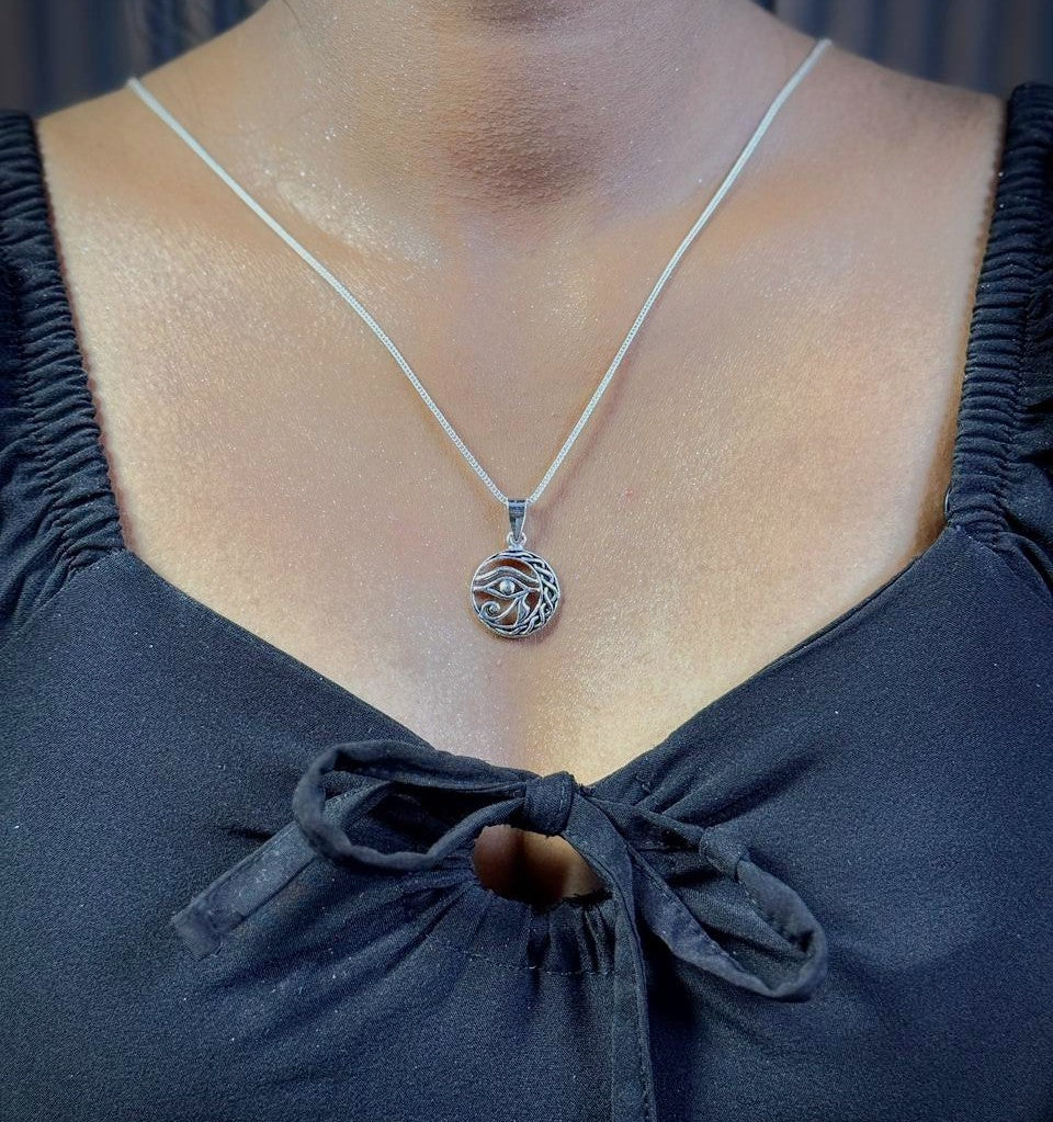 Cleopatra Eye Pendant