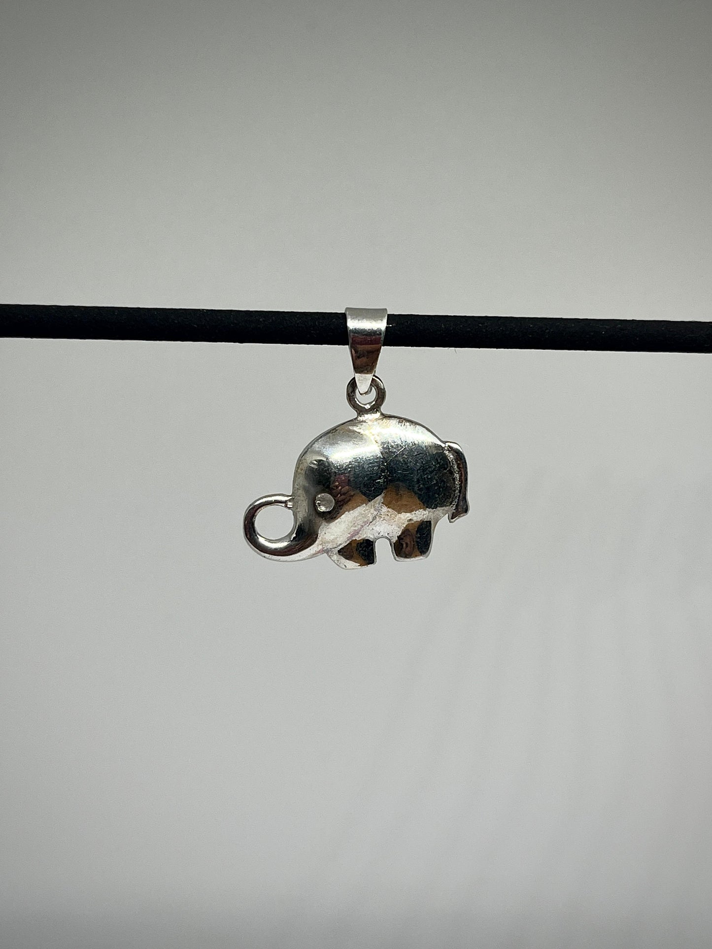 Silver Gajah Pendant