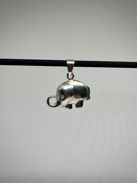 Silver Gajah Pendant
