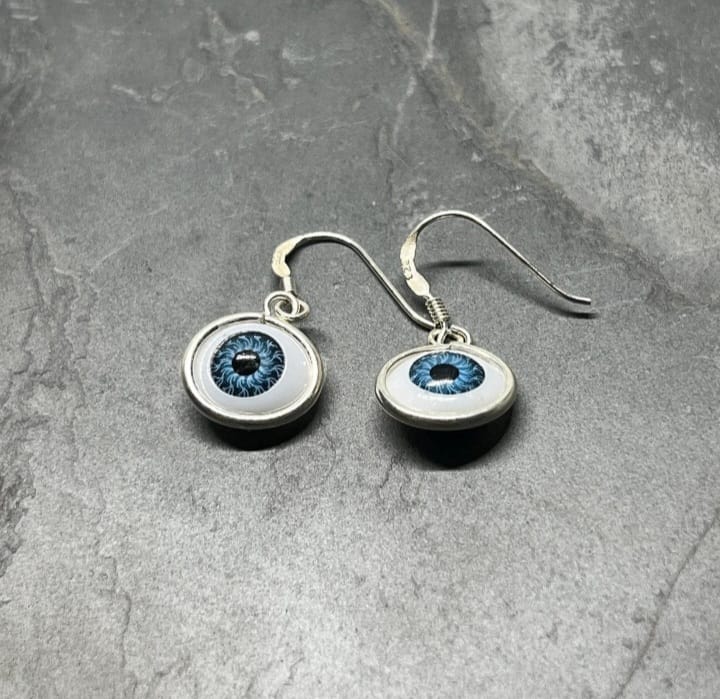 Evil Eye 3D Earring