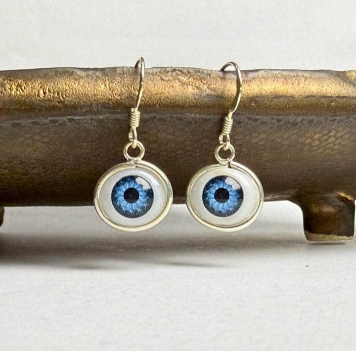 Evil Eye 3D Earring