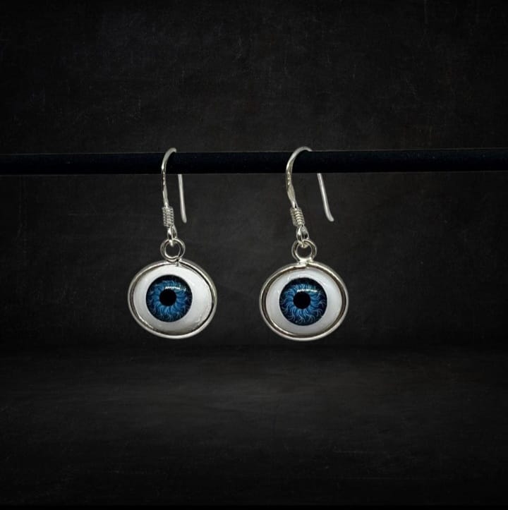 Evil Eye 3D Earring