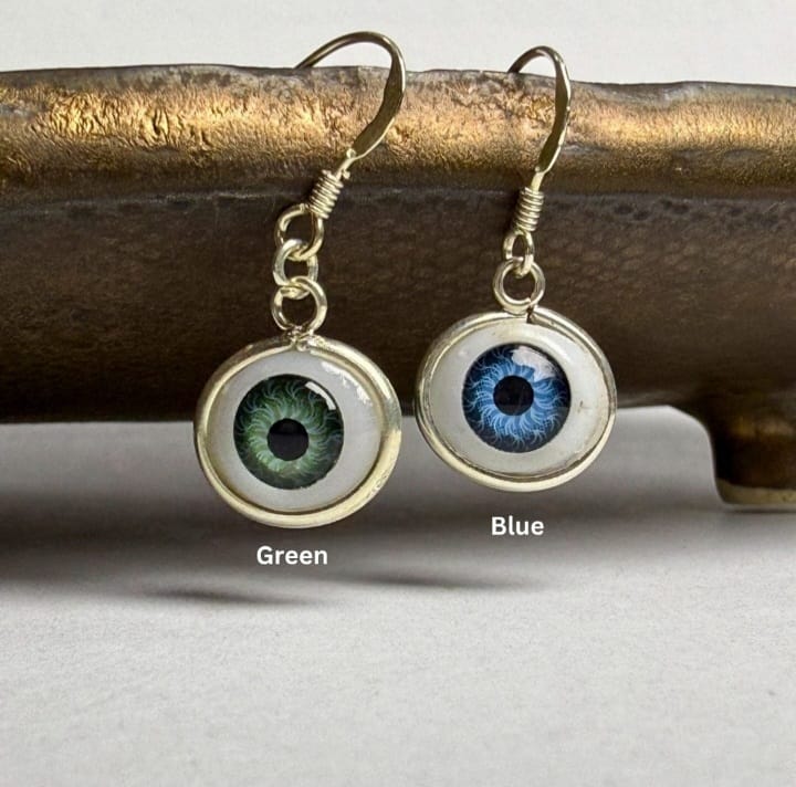 Evil Eye 3D Earring