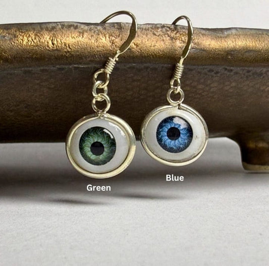 Evil Eye 3D Earring