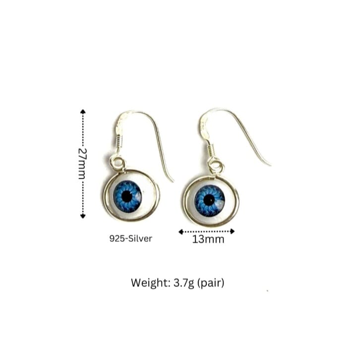Evil Eye 3D Earring