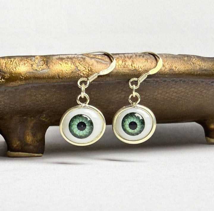 Evil Eye 3D Earring