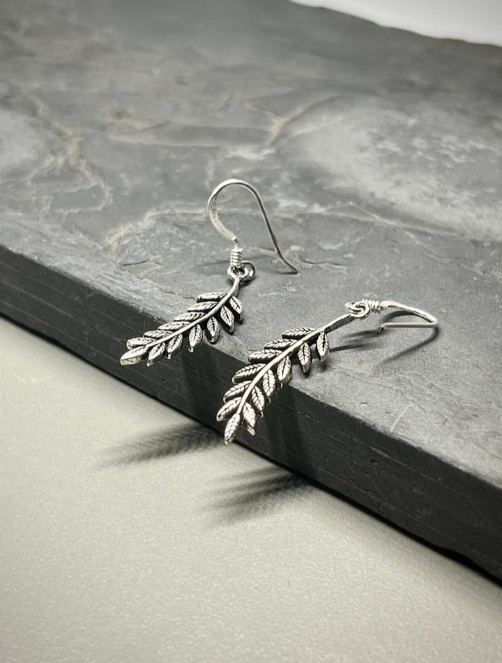 Life Sprig  Earring