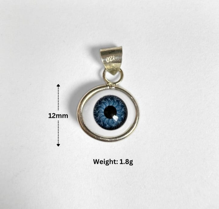 3D Evil Eye Pendent