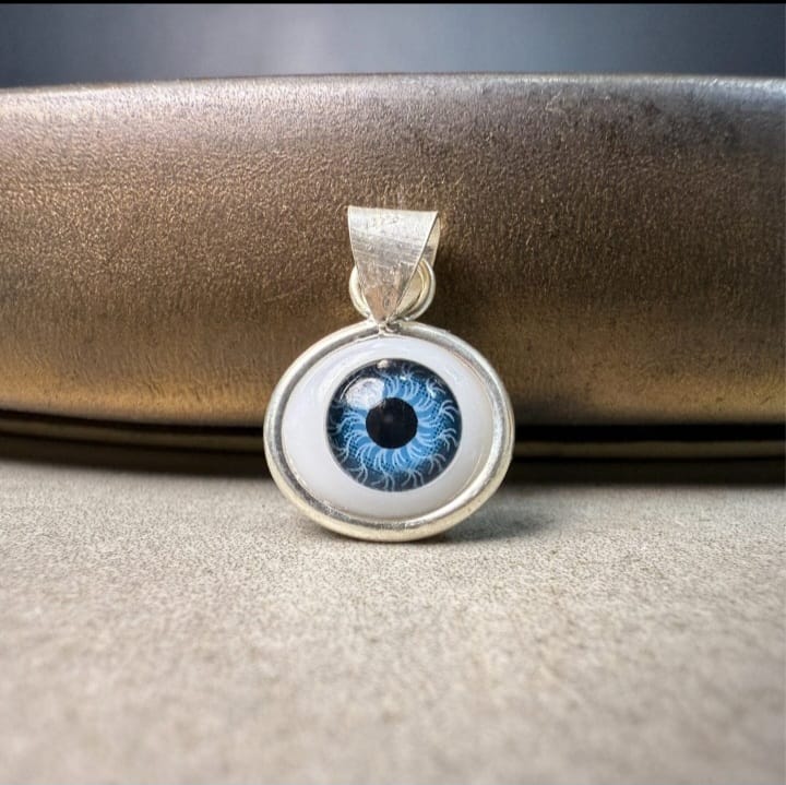 3D Evil Eye Pendent