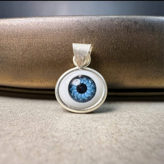 3D Evil Eye Pendent
