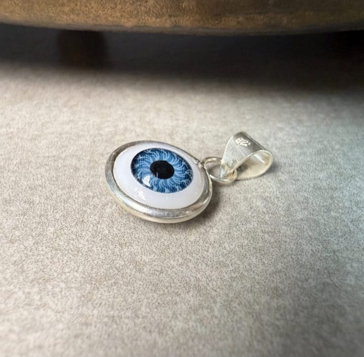 3D Evil Eye Pendent