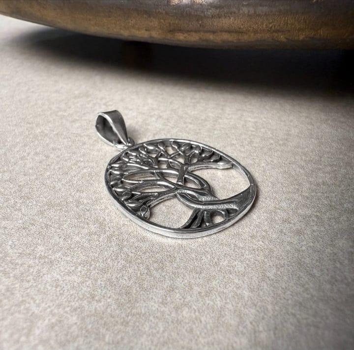 Oval Tree Of Life Pendent