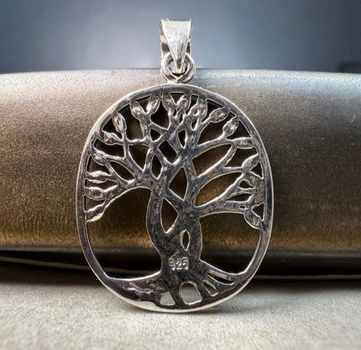 Oval Tree Of Life Pendent