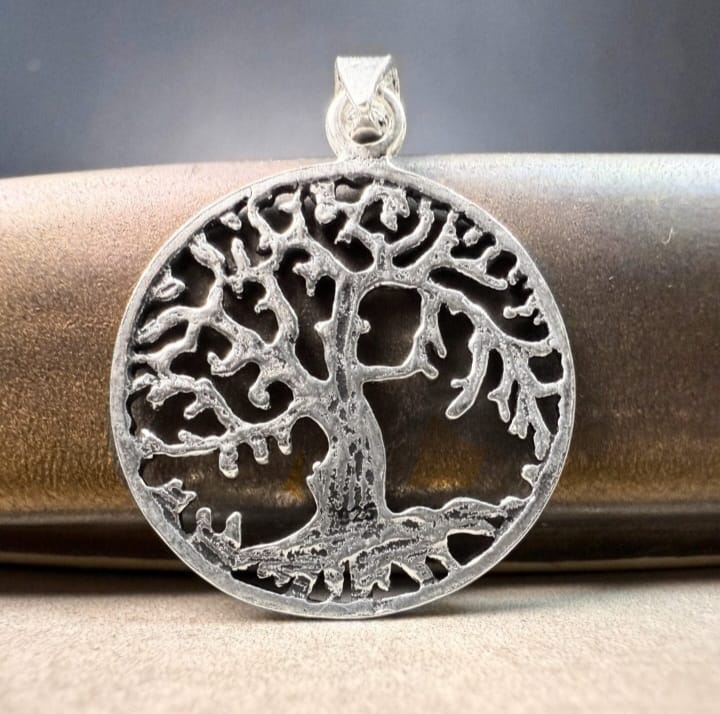 Tree Of Life Circle Pendent