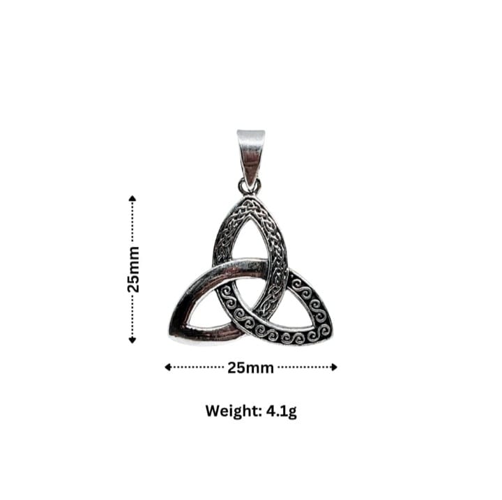 Trinite Celtic Knot Pendent