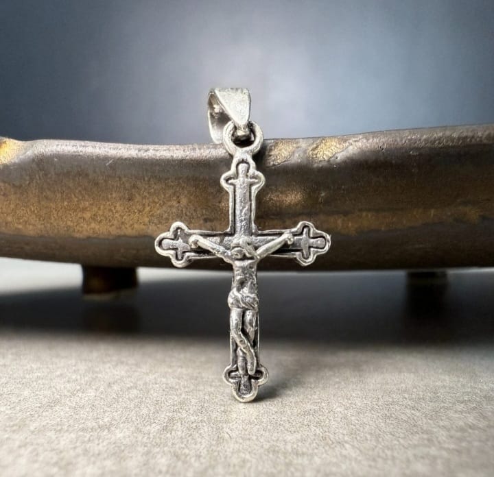 Jesus Cross-Faith Pendent