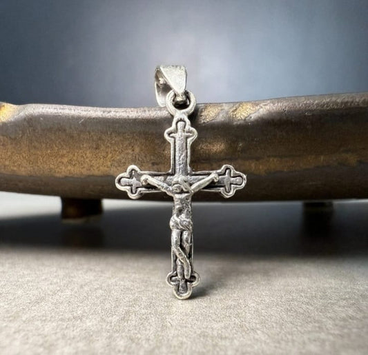Jesus Cross-Faith Pendent