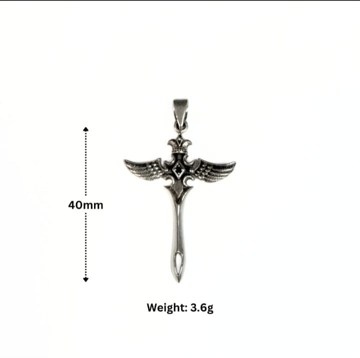 Mystic Wings Sward Pendent