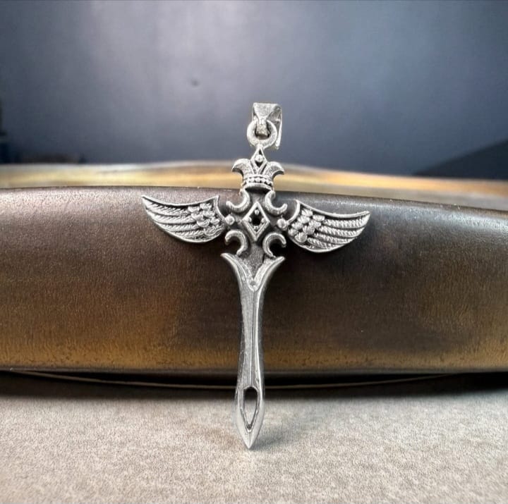 Mystic Wings Sward Pendent