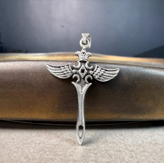 Mystic Wings Sward Pendent