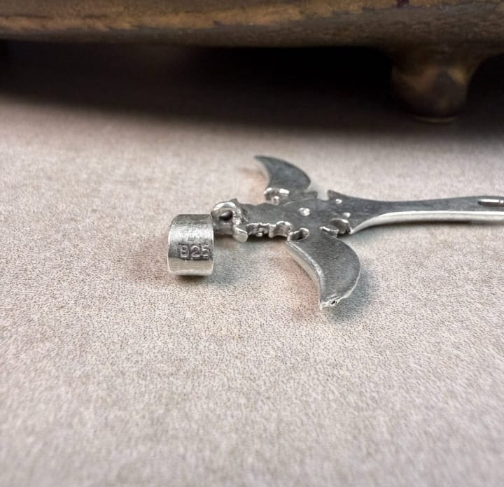 Mystic Wings Sward Pendent