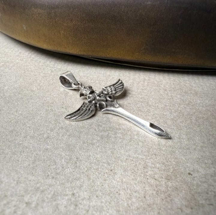 Mystic Wings Sward Pendent