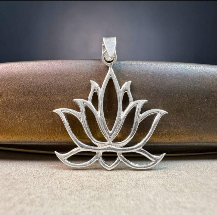 Lotus 925 Silver  Pendent