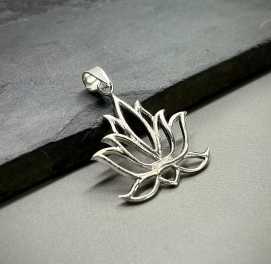 Lotus 925 Silver  Pendent