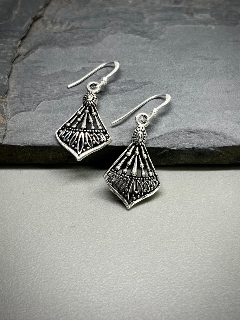 Delicate Carvings Earring