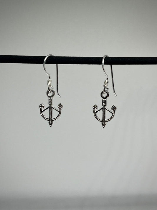 Harmony of Anchor Earring