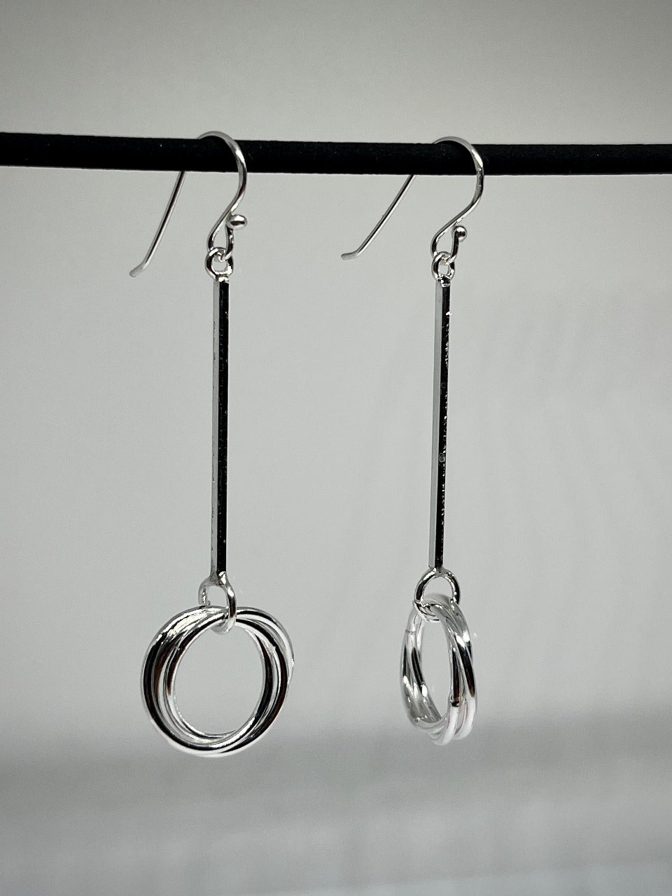 Intertwined Drop Earring