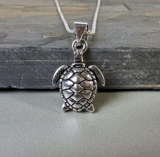 Turtle Pendant