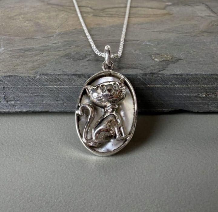 Meow Magic Cat Pendant