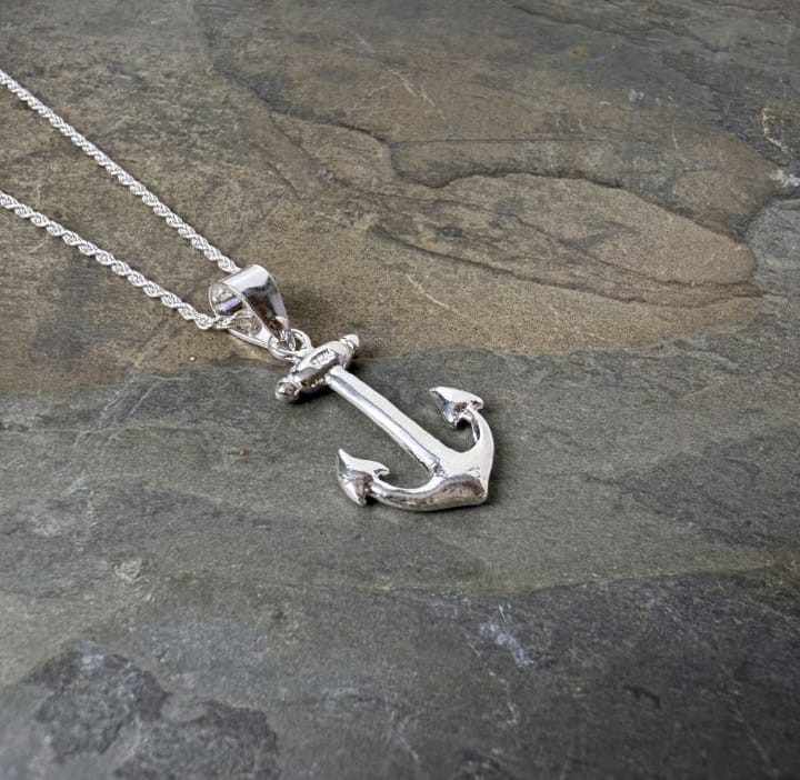 Anchor Of Hope Pendant