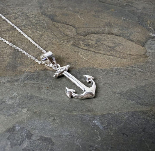 Anchor Of Hope Pendant