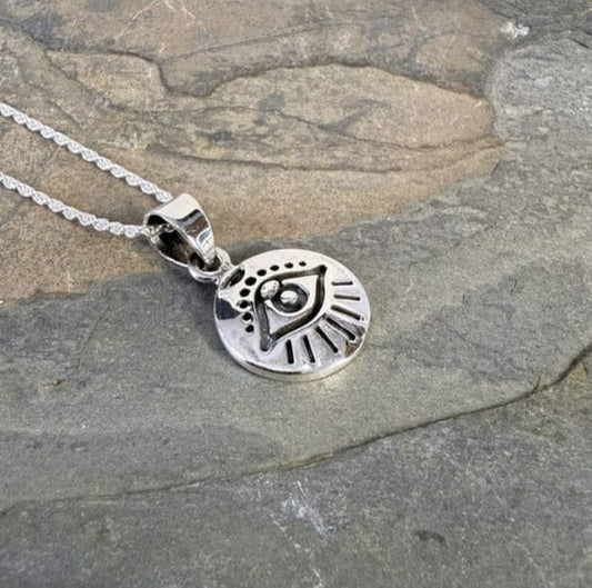 Celestial Evil Eye Pendant