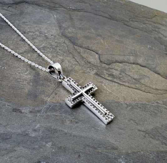 Cross Of Light Pendant