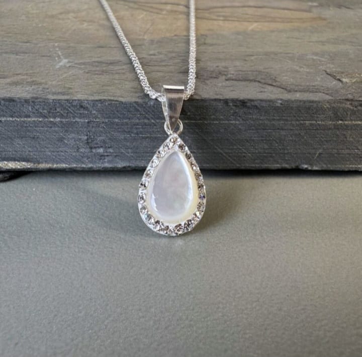 Celestial Drop Cluster Pendant