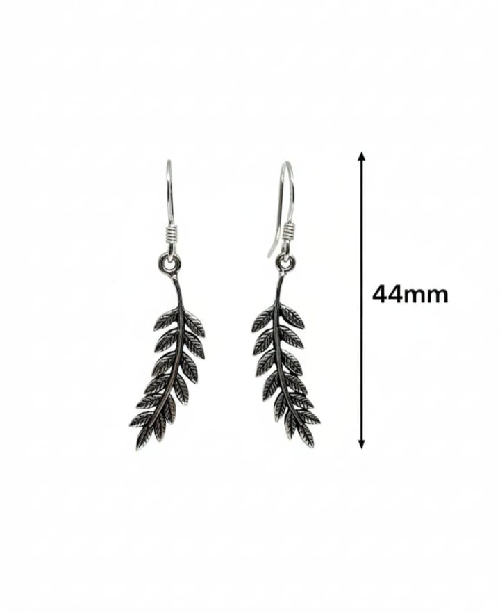Life Sprig  Earring