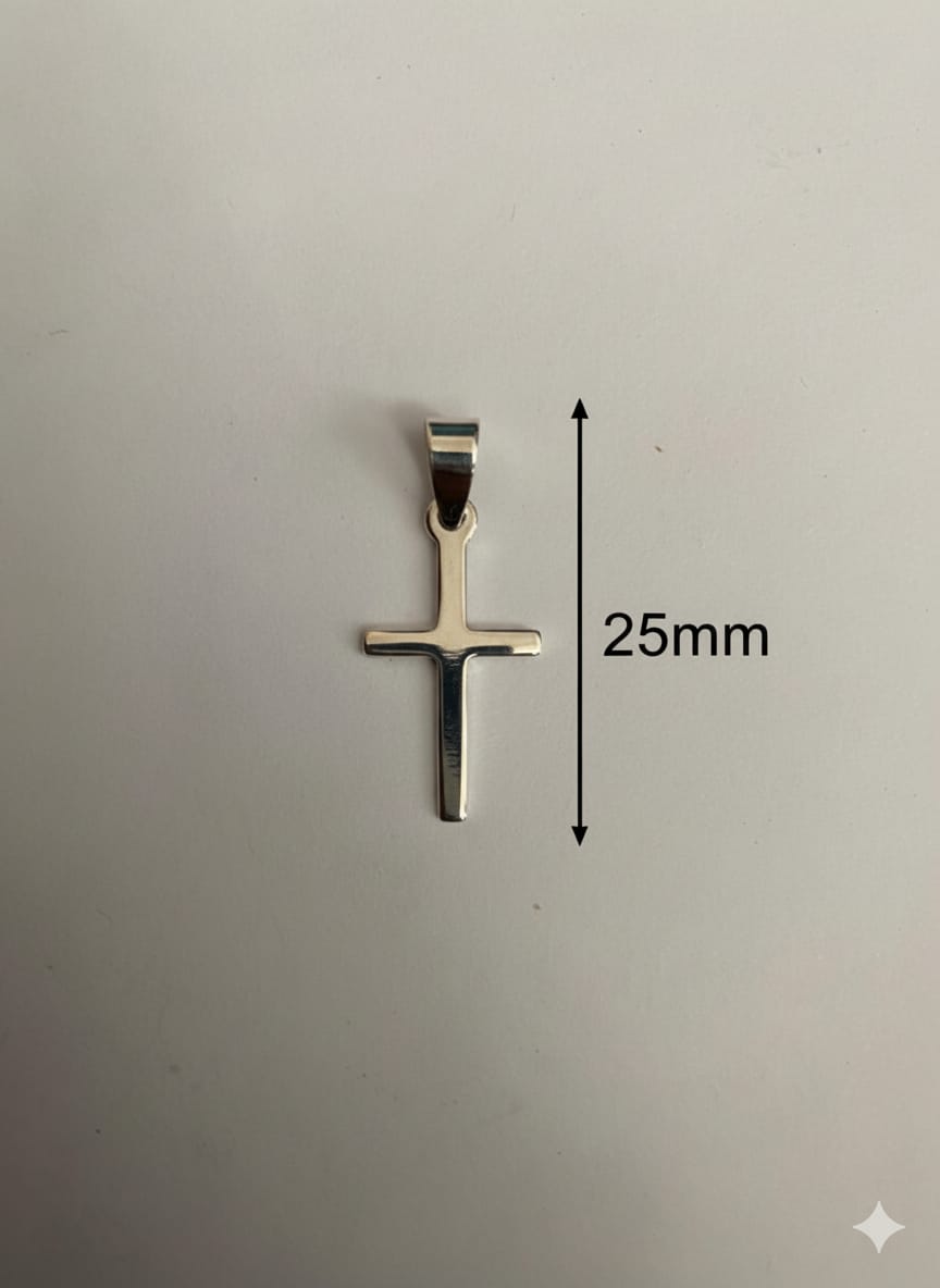 Plain Cross Pendant
