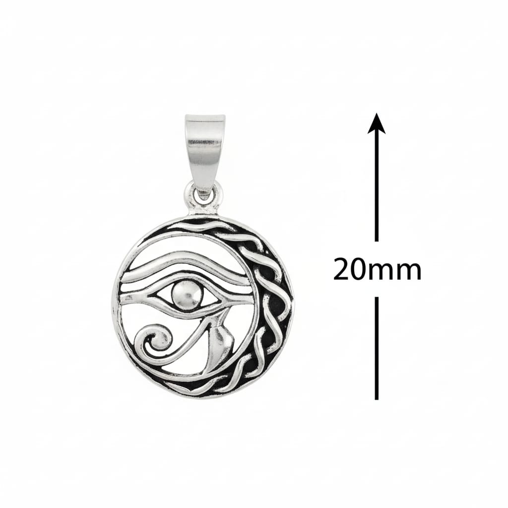 Cleopatra Eye Pendant