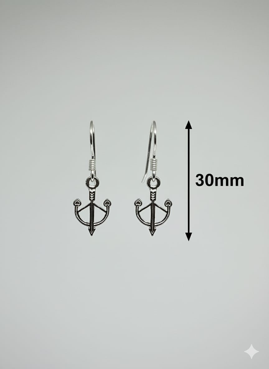 Harmony of Anchor Earring