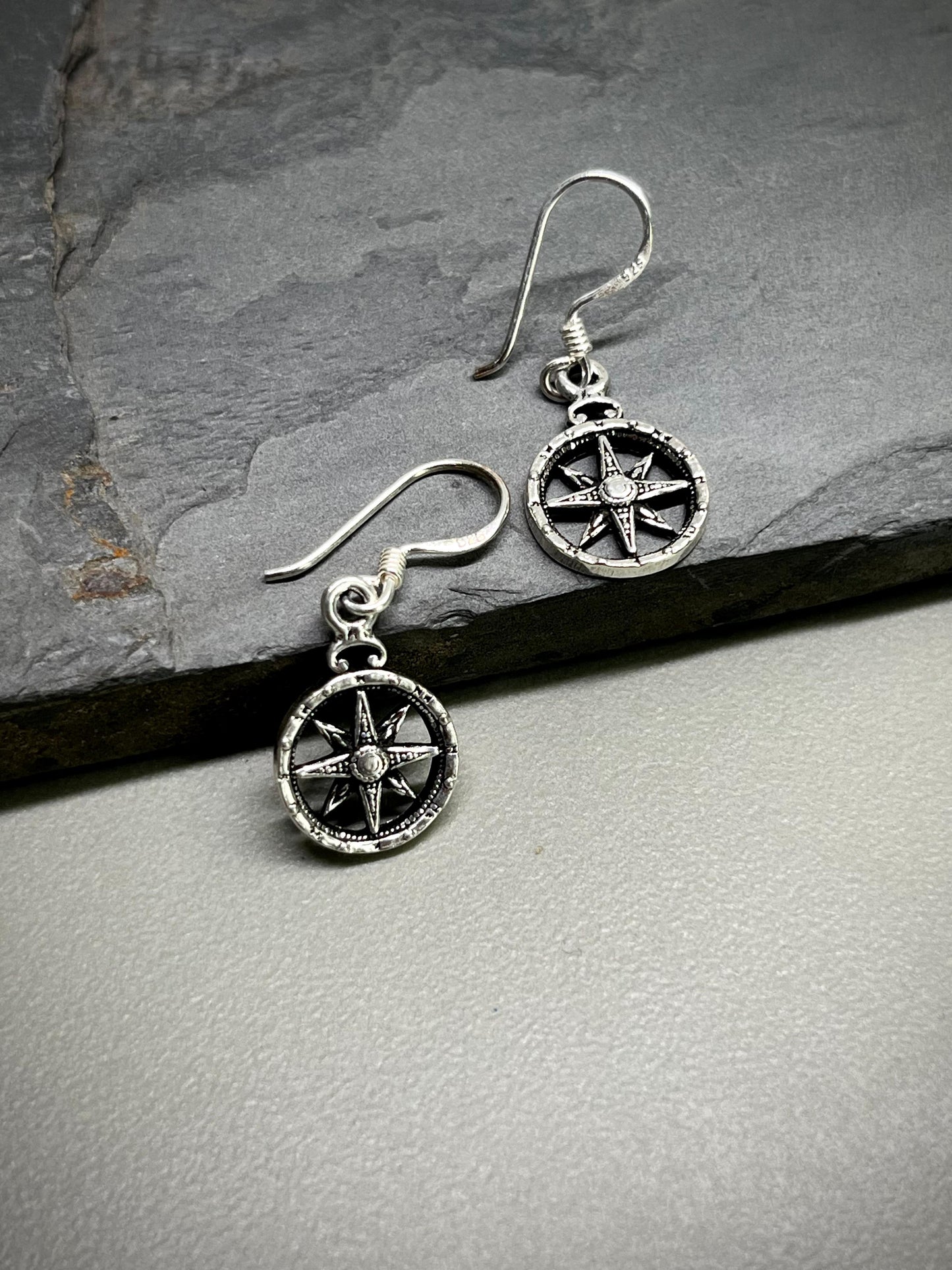 Compass Earring