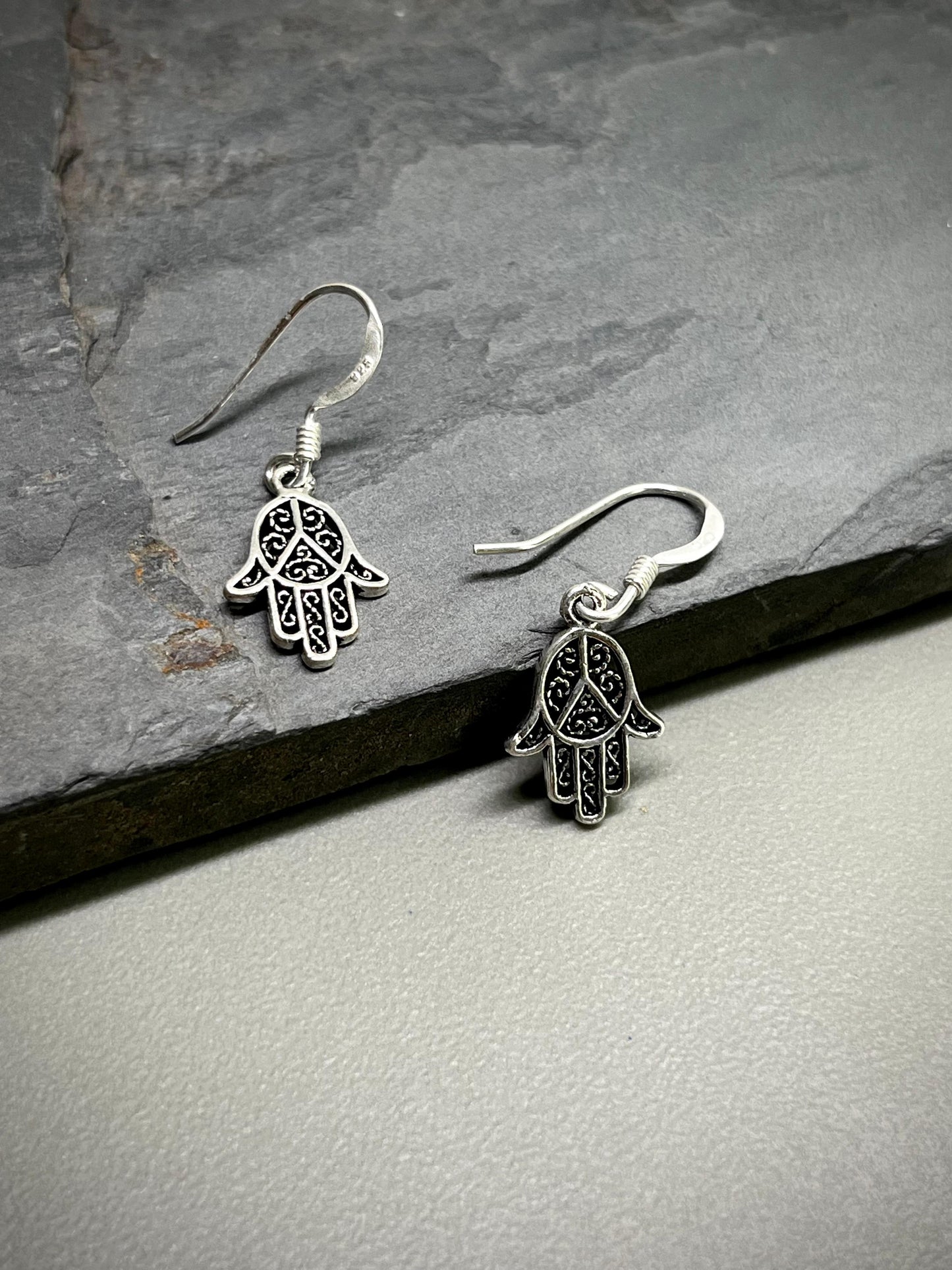 Hamsa Earring